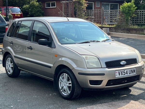 Ford Fusion Hatchback 1.4 Td 2 2005 Silver #3