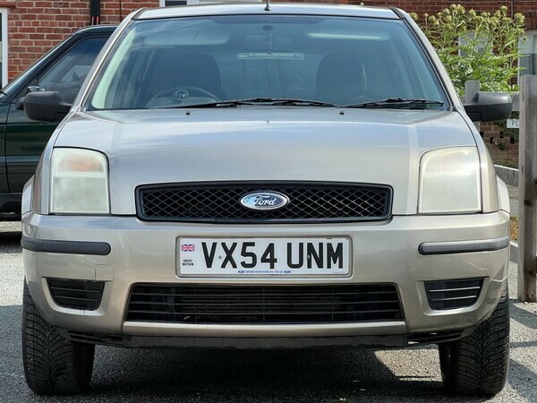 Ford Fusion Hatchback 1.4 Td 2 2005 Silver #6