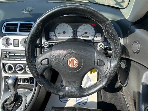 MG MGF Convertible 1.8 I Freestyle 2002 Silver #6