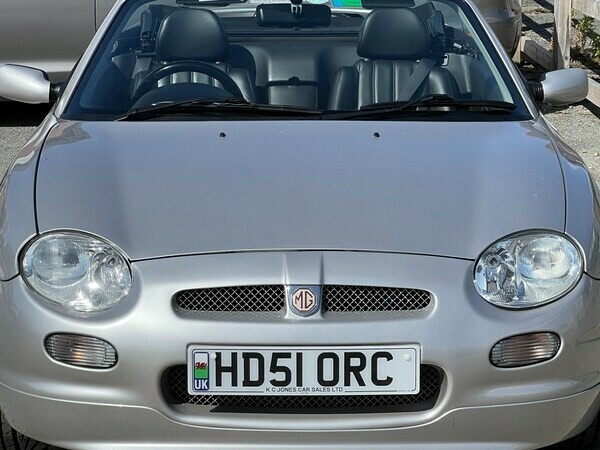 MG MGF Convertible 1.8 I Freestyle 2002 Silver #2