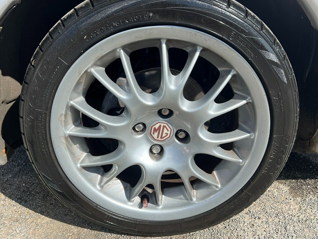 MG MGF 1.8I Stepspeed Freestyle Silver #5