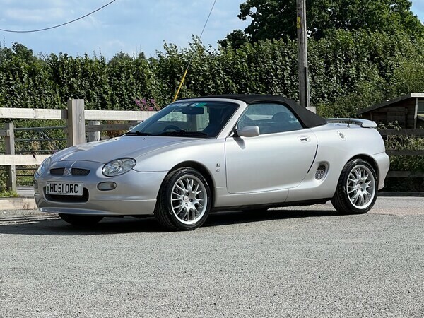 MG MGF Convertible 1.8 I Freestyle 2002 Silver