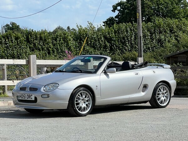 MG MGF Convertible 1.8 I Freestyle 2002 Silver #4
