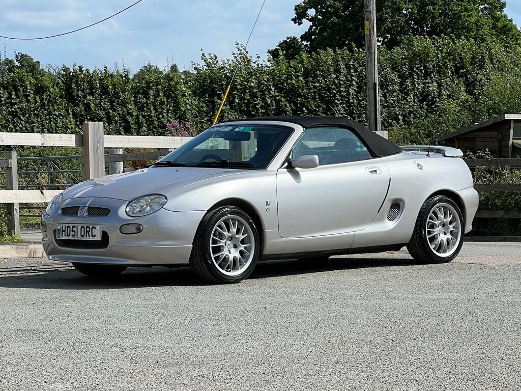 MG MGF 1.8I Stepspeed Freestyle Silver