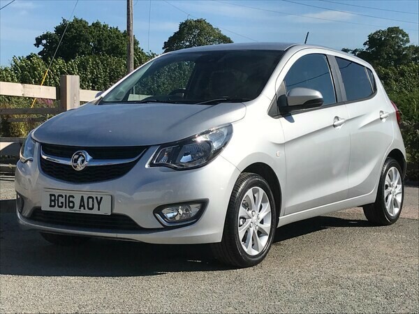 Vauxhall Viva Hatchback 1.0 I Sl 2016 BG16AOY Silver #6