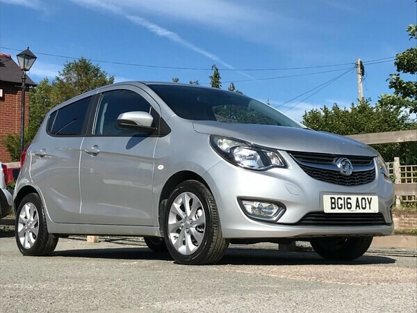 Vauxhall Viva Hatchback 1.0 I Sl 2016 BG16AOY Silver