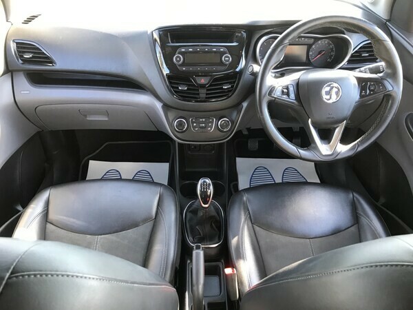 Vauxhall Viva Hatchback 1.0 I Sl 2016 BG16AOY Silver #4