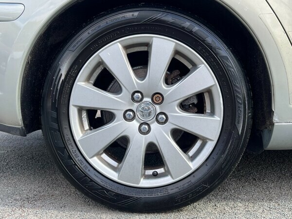 Toyota Avensis Hatchback 1.8 Vvt-i Tr 2007 Silver #6