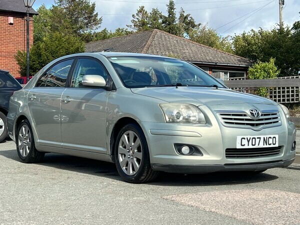 Toyota Avensis Hatchback 1.8 Vvt-i Tr 2007 Silver #5
