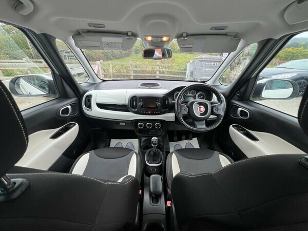 Fiat 500L Mpv 0.9 500L Trekking Twinair 105Hp Trekking 2014 White #3