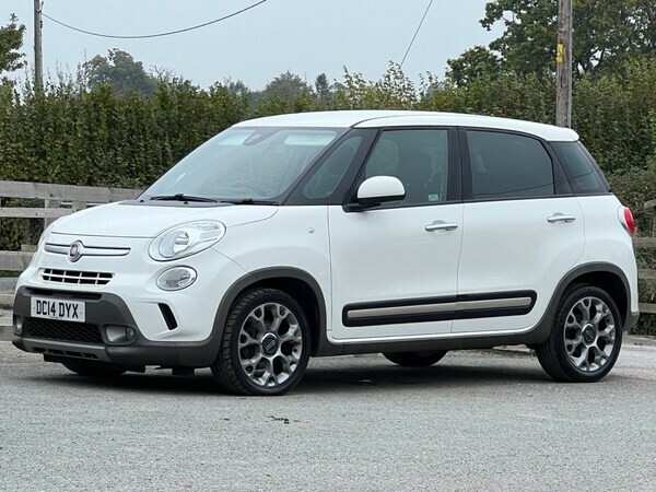 Fiat 500L Mpv 0.9 500L Trekking Twinair 105Hp Trekking 2014 White