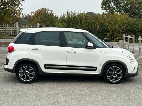 Fiat 500L Mpv 0.9 500L Trekking Twinair 105Hp Trekking 2014 White #5