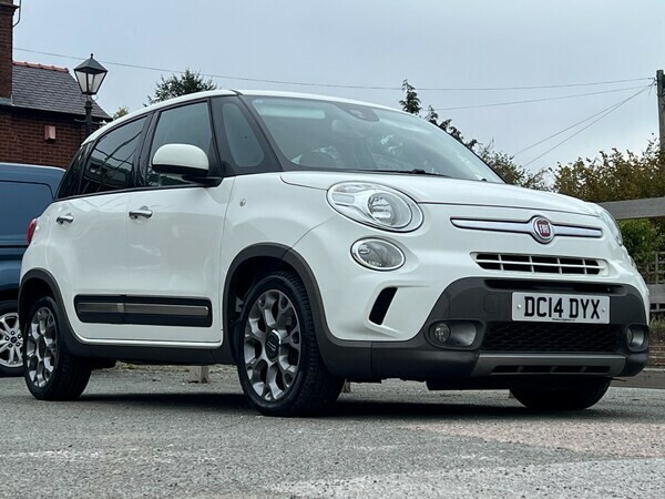 Fiat 500L Mpv 0.9 500L Trekking Twinair 105Hp Trekking 2014 White #4