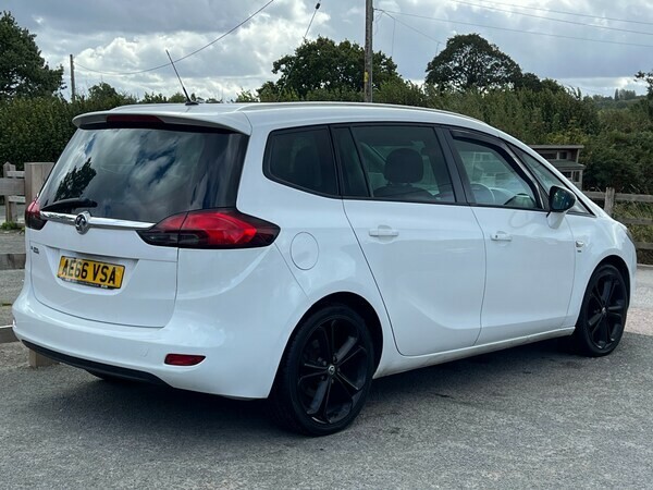 Vauxhall Zafira Tourer Mpv 1.6 Cdti Ecoflex Sri 2016 AE66VSA White #6