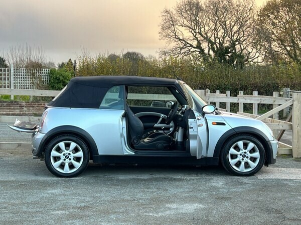 Mini Convertible Convertible 1.6 Cooper Convertible 2005 Silver #3