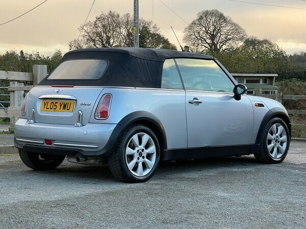 Mini Convertible Convertible 1.6 Cooper Convertible 2005 Silver #5