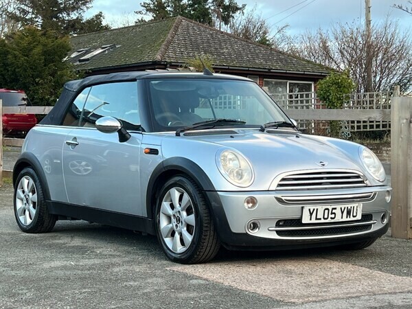 Mini Convertible Convertible 1.6 Cooper Convertible 2005 Silver #2