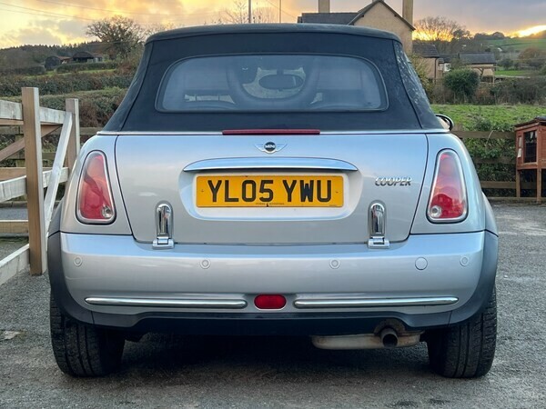 Mini Convertible Convertible 1.6 Cooper Convertible 2005 Silver #6