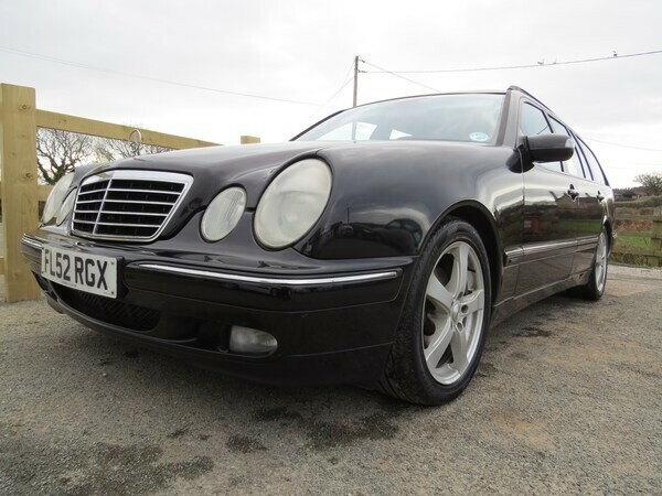 Mercedes-Benz E Class Estate 3.2 E320 Cdi Avantgarde 2002 Black #5