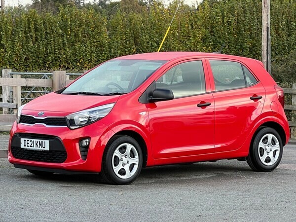 Kia Picanto Hatchback 1.0 Dpi 1 2021 Red