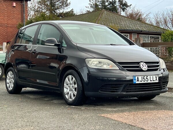 Volkswagen Golf Plus Hatchback 1.9 Tdi Pd Se 2005 Black #5