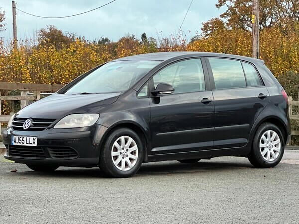 Volkswagen Golf Plus Hatchback 1.9 Tdi Pd Se 2005 Black
