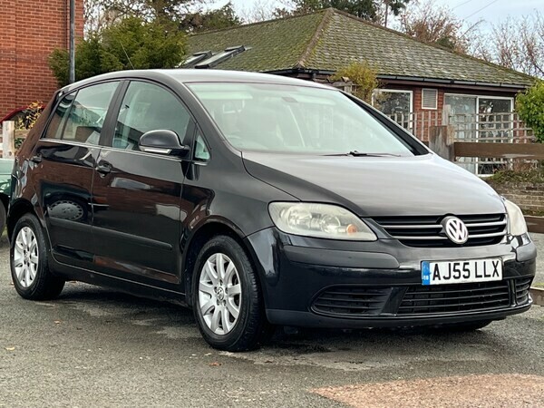 Volkswagen Golf Plus Hatchback 1.9 Tdi Pd Se 2005 Black #6