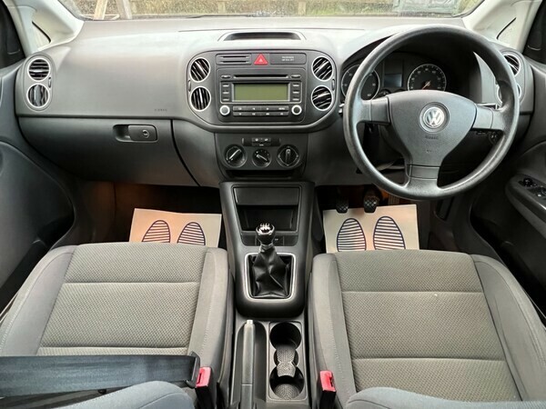 Volkswagen Golf Plus Hatchback 1.9 Tdi Pd Se 2005 Black #4