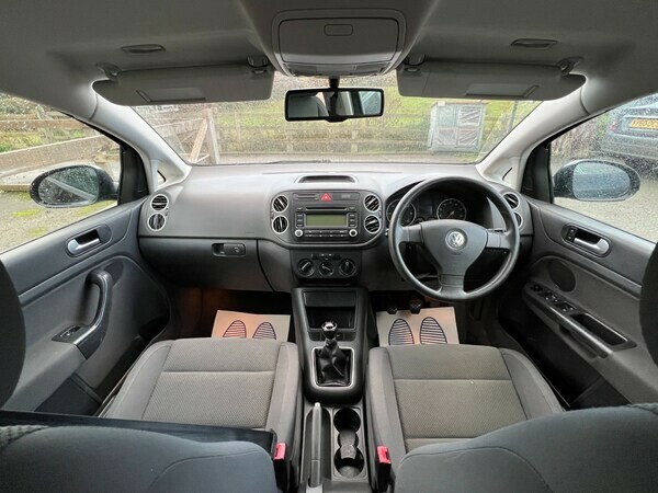 Volkswagen Golf Plus Hatchback 1.9 Tdi Pd Se 2005 Black #2