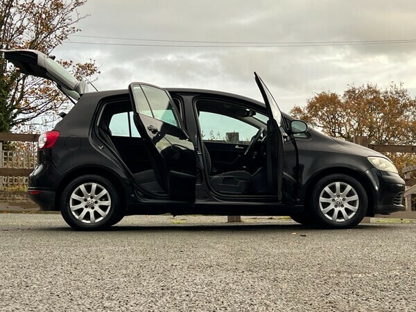 Volkswagen Golf Plus Hatchback 1.9 Tdi Pd Se 2005 Black #3