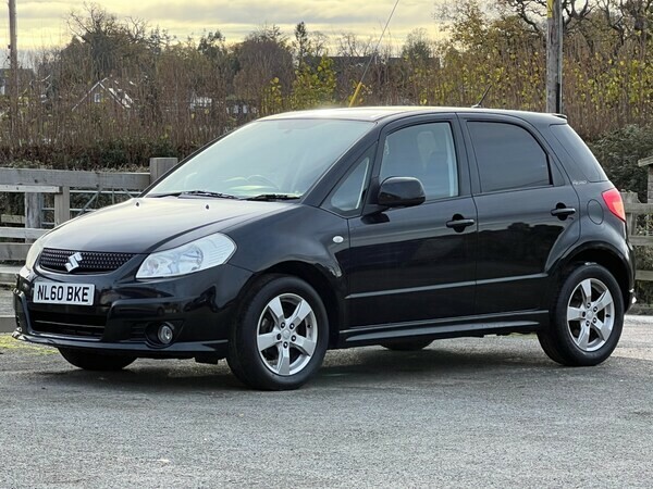Suzuki SX4 Suv 1.6 Aerio 2010 Black