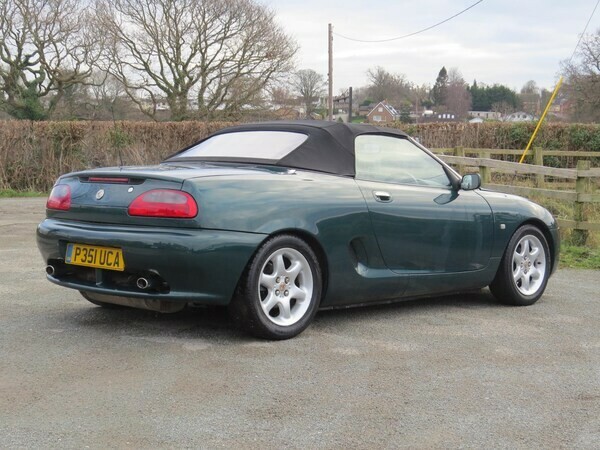 MG MGF Convertible 1.6 I 1999 Green #5