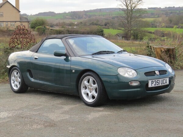 MG MGF Convertible 1.6 I 1999 Green #2