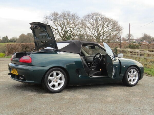 MG MGF Convertible 1.6 I 1999 Green #3