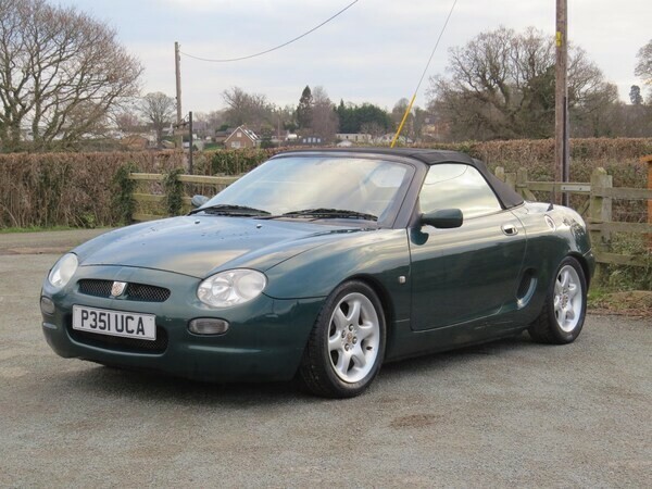 MG MGF Convertible 1.6 I 1999 Green