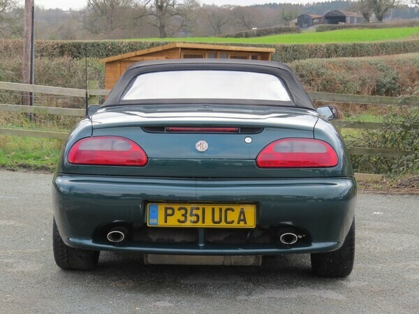 MG MGF Convertible 1.6 I 1999 Green #6