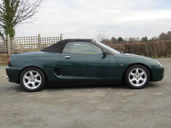 MG MGF Convertible 1.6 I 1999 Green #4