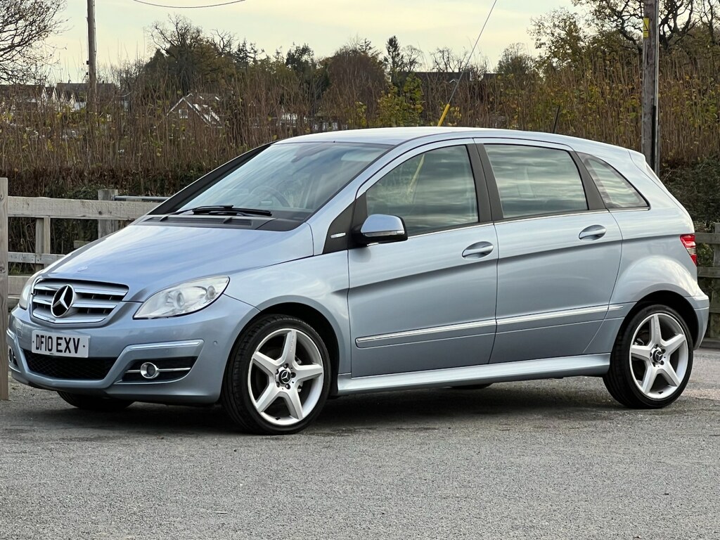 Mercedes-Benz B Class Mpv 1.5 B160 Blueefficiency Sport 2010 Blue