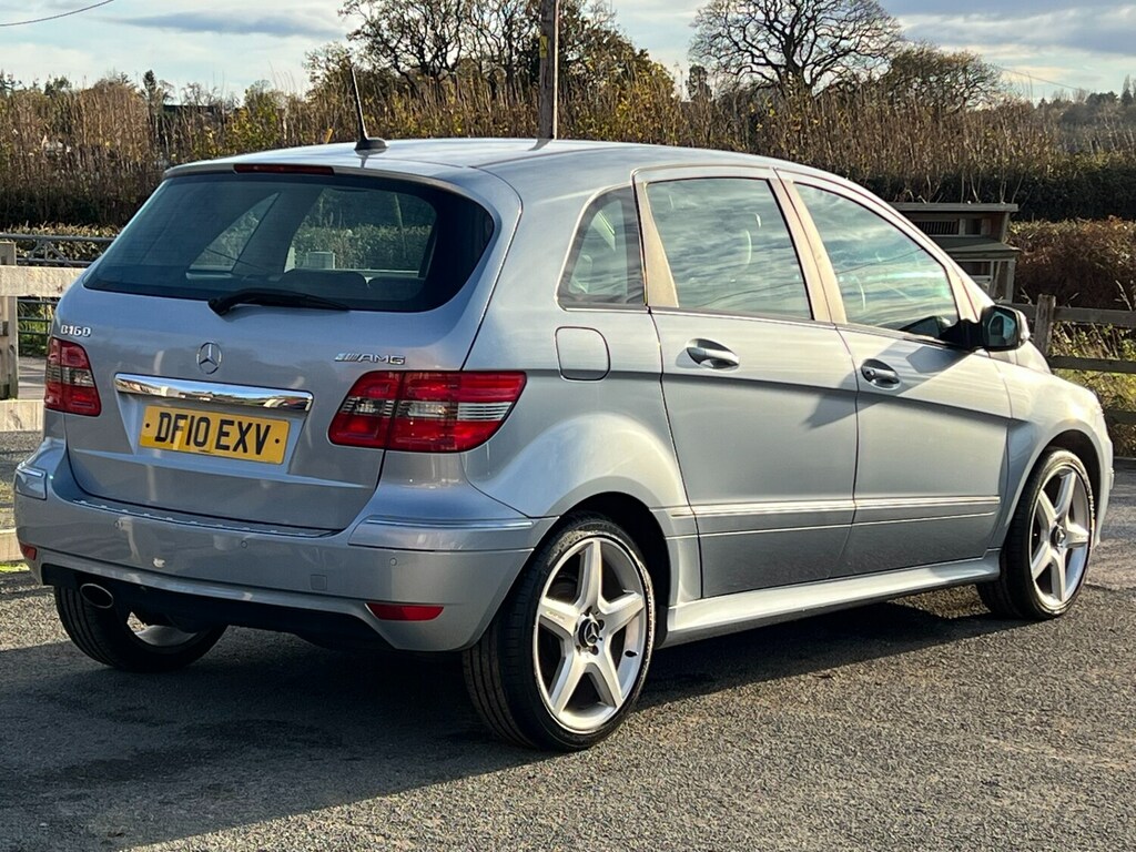 Mercedes-Benz B Class Mpv 1.5 B160 Blueefficiency Sport 2010 Blue #6