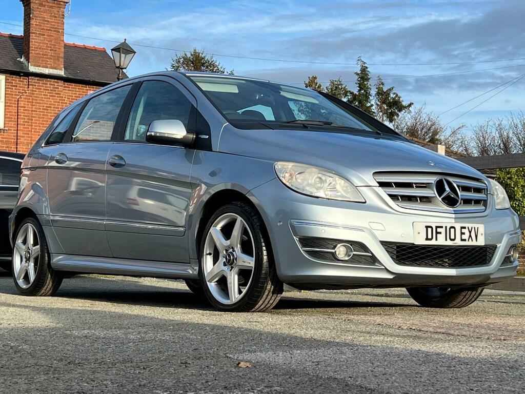 Mercedes-Benz B Class Mpv 1.5 B160 Blueefficiency Sport 2010 Blue #4