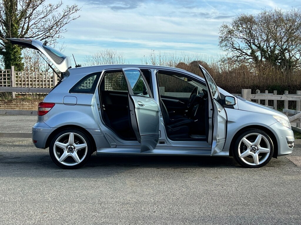 Mercedes-Benz B Class Mpv 1.5 B160 Blueefficiency Sport 2010 Blue #2