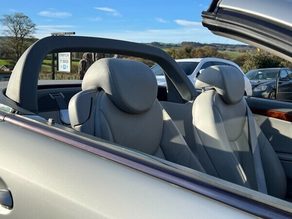 Mercedes-Benz SL Class Convertible 5.0 Sl500 2003 MV03BKG Silver #4