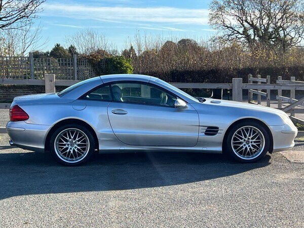 Mercedes-Benz SL Class Convertible 5.0 Sl500 2003 MV03BKG Silver #6