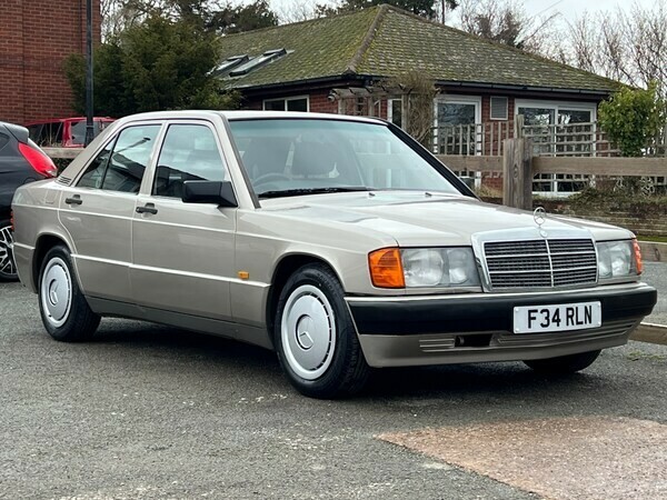 Mercedes-Benz 190 Saloon 2.0 1989 Silver #5