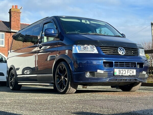 Volkswagen Transporter Window Van 2.5 Tdi T32 2005 Blue