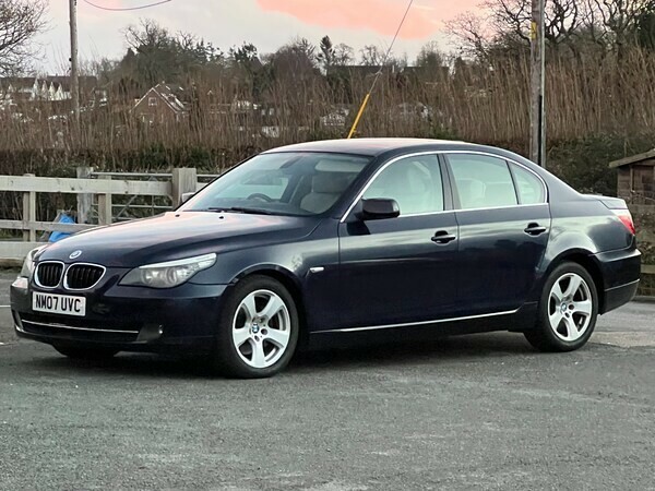 BMW 5 Series Saloon 3.0 525I Se Saloon 2007 Blue