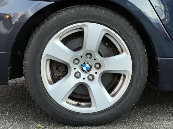 BMW 5 Series Saloon 3.0 525I Se Saloon 2007 Blue #4