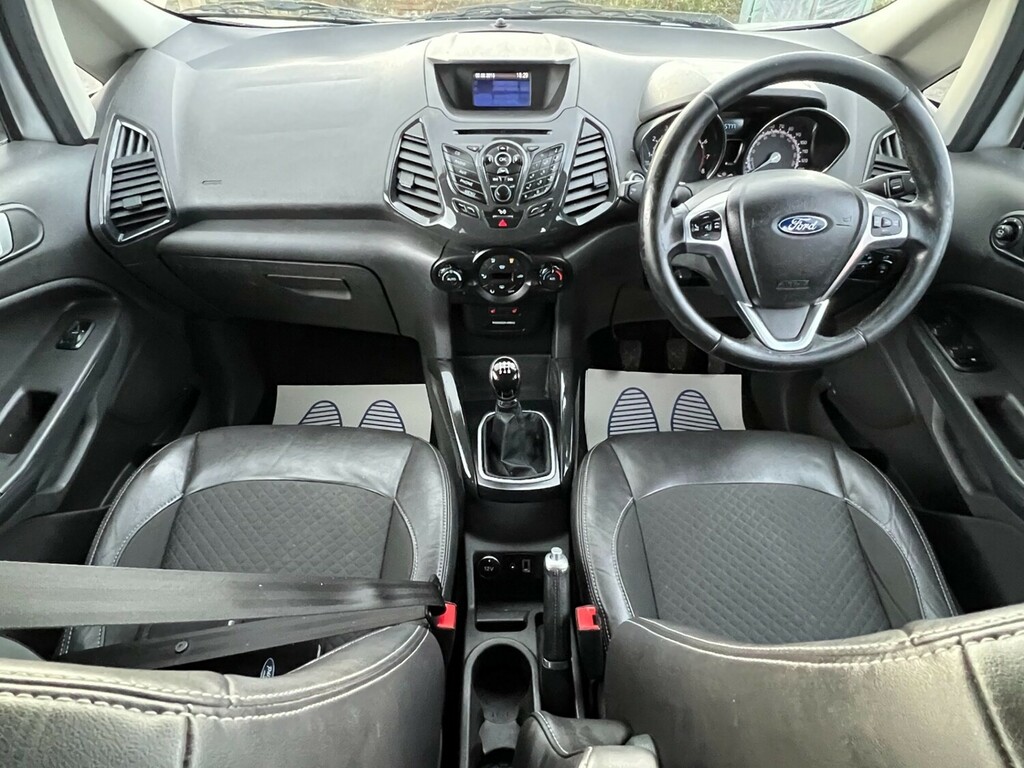 Ford Ecosport Suv 1.0 T Ecoboost Titanium 2015 MM65UBC Silver #6