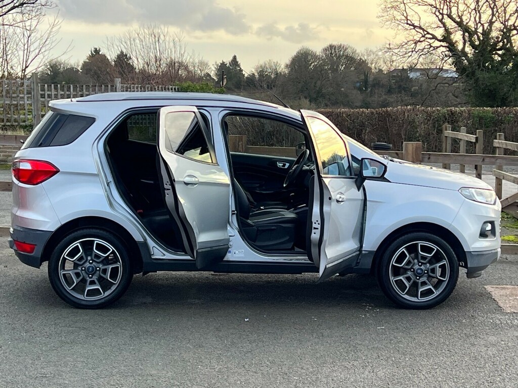Ford Ecosport Suv 1.0 T Ecoboost Titanium 2015 MM65UBC Silver #3