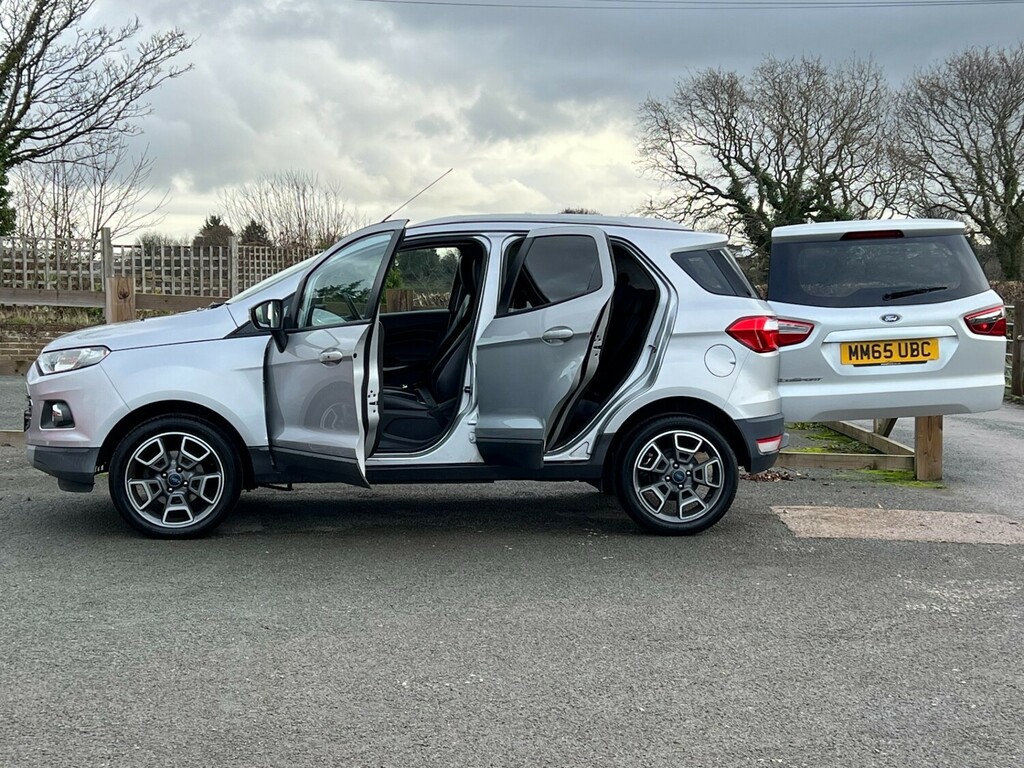 Ford Ecosport Suv 1.0 T Ecoboost Titanium 2015 MM65UBC Silver #5